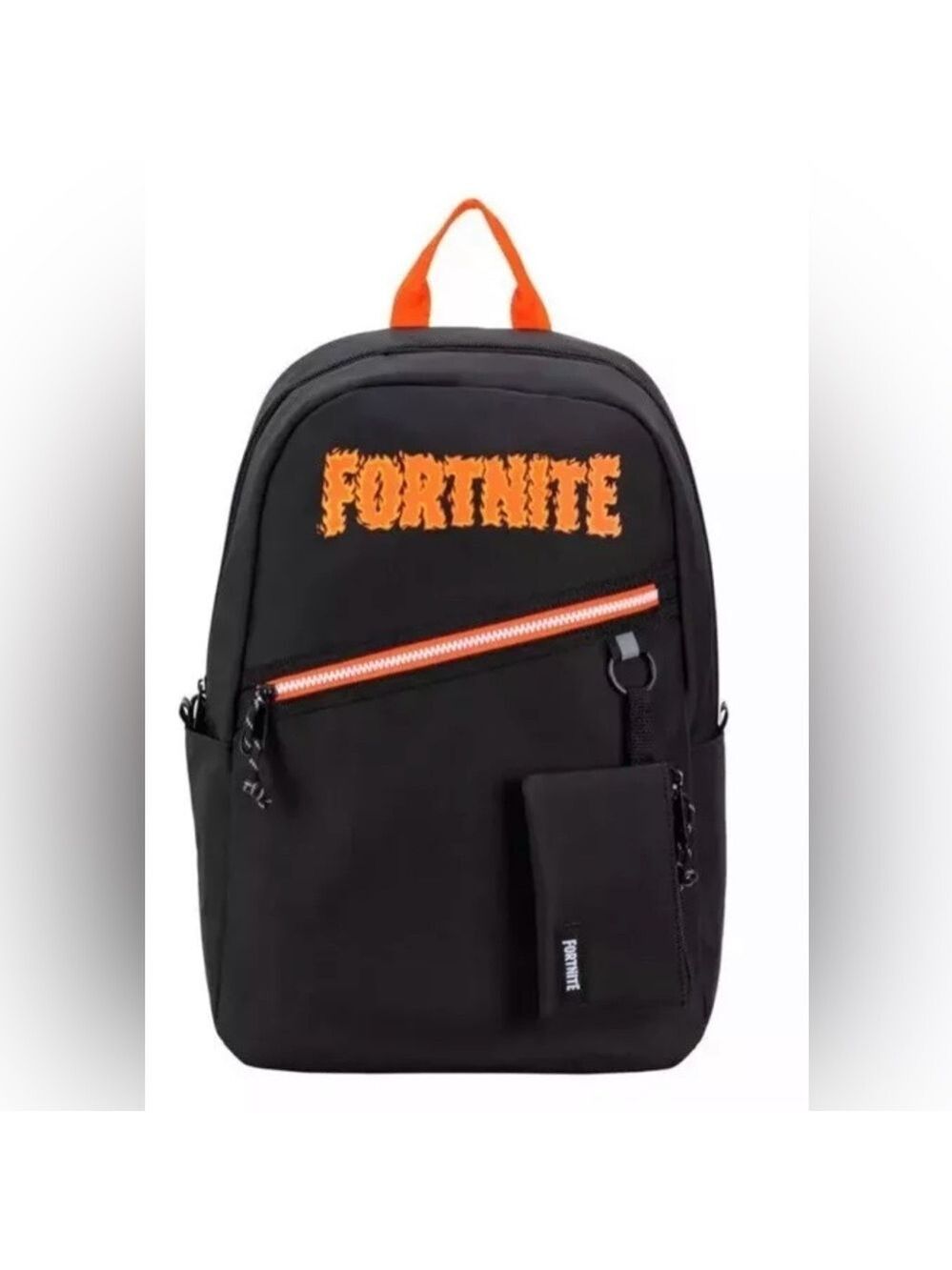 Fortnite 18" Kids Padded Laptop Sleeve Backpack in Black